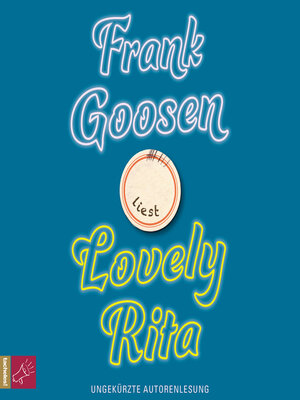 cover image of Lovely Rita (Ungekürzt)